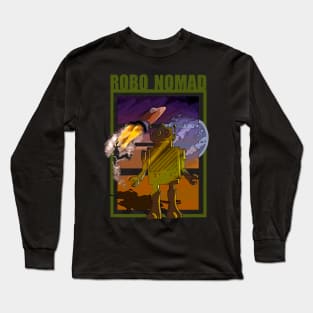 The Robot Nomad Long Sleeve T-Shirt